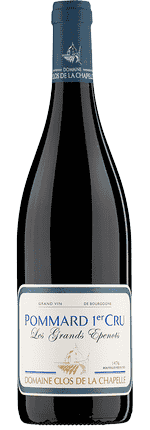 2018 Pommard Les Grands Epenots 1er Cru AOC Domaine Clos de la Chapelle (Bio)