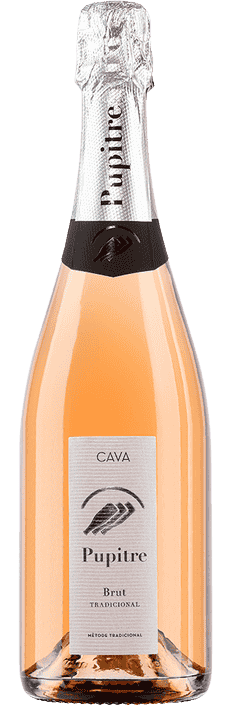 Cava DO Brut Rosat Pupitre Cellers de l'Arboç