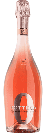 Sparkling Life Rosé Alkoholfrei / sans alcool Bottega