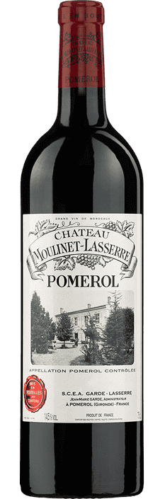 2023 Château Moulinet-Lasserre Pomerol AOC