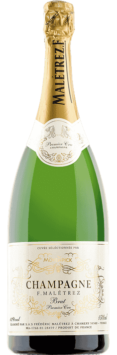 Champagne Réserve Brut 1er Cru Sélection Mövenpick Frédéric Malétrez