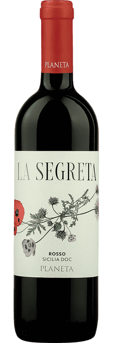 2021 La Segreta Rosso Sicilia DOC Aziende Agricole Planeta