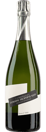 Champagne Les Egares N°15 Blanc de Noirs Brut Nature Domaine Yann Prophète