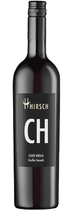 CH Cuvée Hirsch trocken Grosses Geweih Christian Hirsch Hirsch ist Wild
