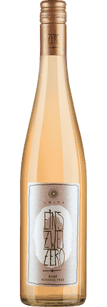 Rosé Eins-Zwei-Zero Entalkoholisiert JJ Leitz