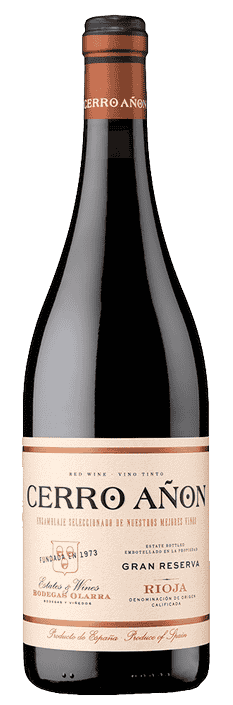 2018 Cerro Añon Gran Reserva Rioja DOCa Bodegas Olarra