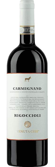 2022 Rigoccioli Rosso Carmignano DOCG Tenuta Ceri