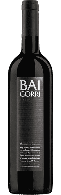2018 Baigorri Reserva Rioja DOCa Bodegas Baigorri
