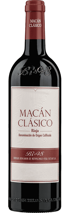 2015 Macán Clásico Rioja DOCa Bodegas Benjamin de Rothschild & Vega Sicilia