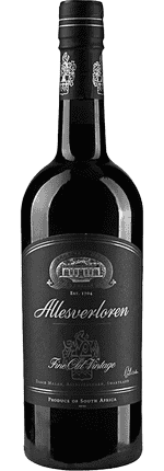 2019 Fine Old Vintage Swartland WO Allesverloren Estate