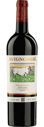 2019 Desiderio Merlot Toscana IGT Avignonesi (Bio)