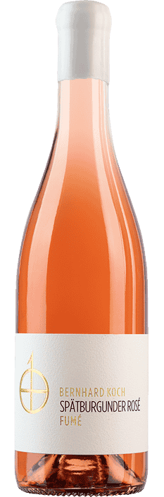 2025 Spätburgunder Rosé Fumé trocken Godramsteiner Münzberg Weingut Bernhard Koch