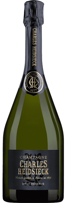 Champagne Brut Réserve Charles Heidsieck