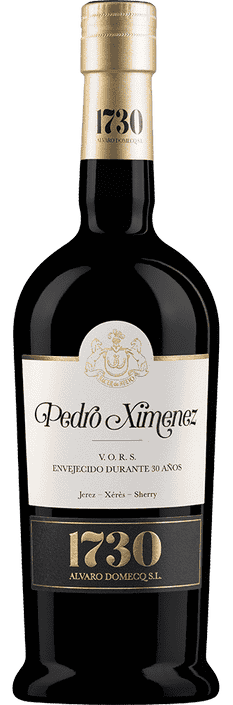 Sherry Pedro Ximénez 1730 Jerez DO Álvaro Domecq