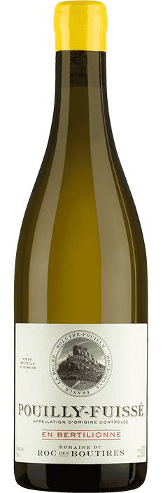 2022 Pouilly-Fuissé AOC En Bertilionne Domaine du Roc des Boutires