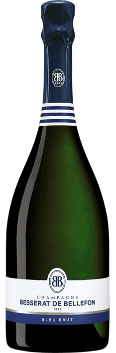 Champagne Bleu Brut Besserat de Bellefon