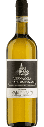 2022 Vernaccia San Gimignano DOCG Fattoria San Donato (Bio)