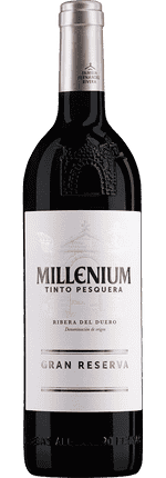 2018 Pesquera Gran Reserva Millenium Ribera del Duero DO Familia Fernández Rivera Grupo Pesquera