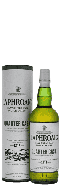 Whisky Laphroaig Quarter Cask Single Islay Malt