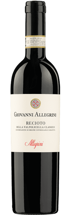 2019 Recioto Valpolicella DOC Classico Giovanni Allegrini