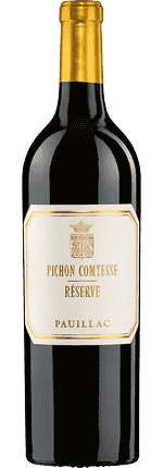 2021 La Réserve de la Comtesse Pauillac AOC Second vin du Château Pichon Longueville Comtesse de Lalande