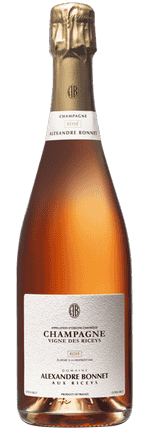 Champagne Rosé Assemblage Vigne des Riceys Domaine Alexandre Bonnet