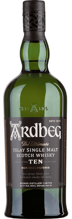 Whisky Ardbeg 10 Years Single Islay Malt