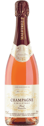 Champagne Rosé Brut Sélection Mövenpick Frédéric Malétrez