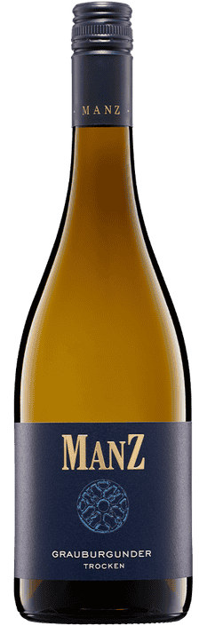 2025 Grauburgunder trocken Rheinhessen Weingut Manz