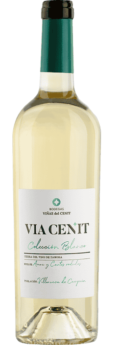 2021 Via Cenit Colección Blanco Tierra del Vino de Zamora DO Viñas del Cenit