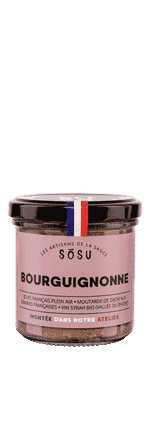 Sauce Bourguignonne 148 ml SoSù 148
