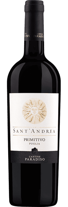 2022 Sant'Andrea Primitivo Puglia IGP Cantine Paradiso