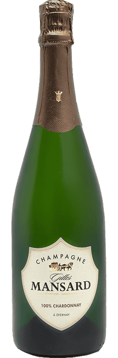 Champagne Chardonnay Gilles Mansard