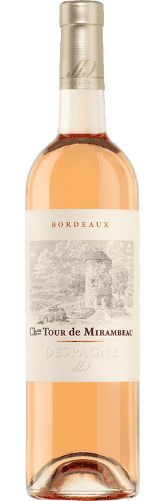 2023 Château Tour de Mirambeau Rosé Cuvée Basaline Bordeaux AOP