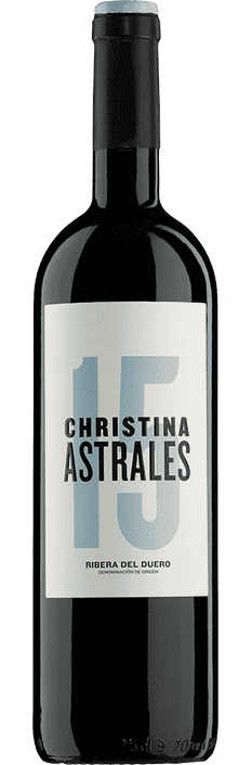 2015 Christina Ribera del Duero DO Bodegas Los Astrales
