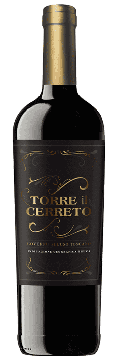 2021 Torre il Ceretto Governo all'uso toscano IGT