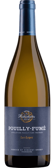 2024 Pouilly-Fumé AOC Les Loges Domaine des Rabichattes