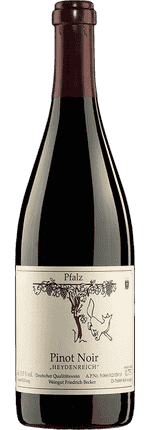 2019 Pinot Noir trocken Heydenreich Weingut Friedrich Becker