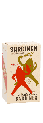 Sardinen in Olivenöl 125 g ATI Manel