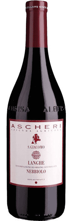 2024 Nebbiolo Langhe DOC Matteo Ascheri Cantine Giacomo Ascheri