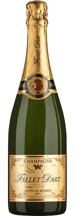 Champagne Brut Cuvée de Réserve Fallet Dart