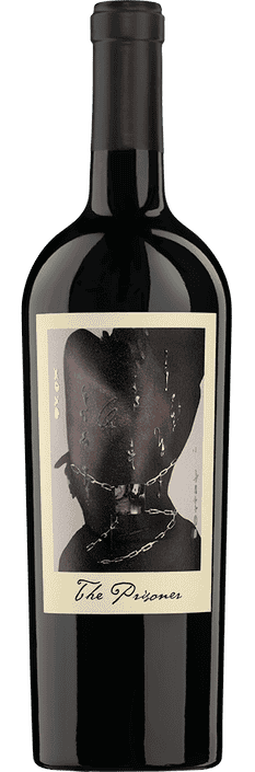 2021 The Prisoner xoxotattoo Melina Wendlandt Limited Edition California The Prisoner Wine Company