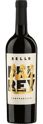 2022 Sello del Rey Tempranillo VT Castilla Viñedos y Bodegas Muñoz