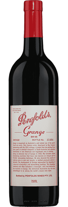 2020 Grange Penfolds