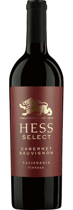 2021 Cabernet Sauvignon California Hess Select Winery