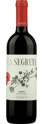2021 La Segreta Rosso Sicilia DOC Aziende Agricole Planeta