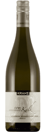 2024 Weisser Burgunder trocken VDP.Ortswein Ilbesheim vom Landschneckenkalk Weingut Kranz (Bio)