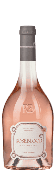 2024 Roseblood rosé Coteaux Varois en Provence AOP Château d'Estoublon
