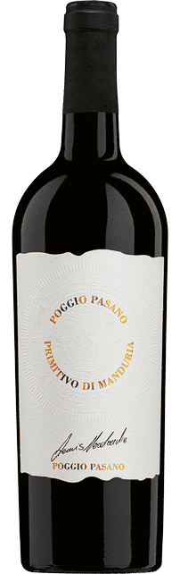 2022 Primitivo di Manduria DOP Poggio Pasano Cantina Sava
