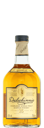 Whisky Dalwhinnie 15 Years Single Highlands Malt Classic Malts Selection